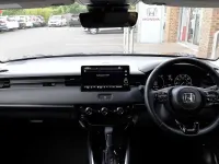 Used Honda HR-V Advance 131 HP (96 kW) 2025 Crystal black SUV