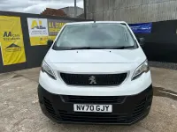 Begagnad Peugeot Expert 101 HK (74 kW) 2020 Vit Van