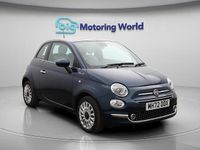 Used Fiat 500 Dolcevita 70 HP (51 kW) 2023 Blue Hatchback