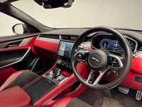 Used Jaguar F-Pace SVR 550 HP (404 kW) 2022 Black SUV
