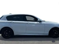 Used BMW 116 M Sport 2018 White Hatchback