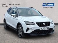 Used Seat Arona SE Technology 2024 White SUV