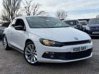 Used VW Scirocco GT 2010 White Coupe