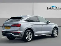 Used Audi Q5 S-Line 204 HP (150 kW) 2021 Silver SUV