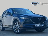 Used Mazda 6 Inclusive 165 HP (121 kW) 2021 Deep crystal blue SUV