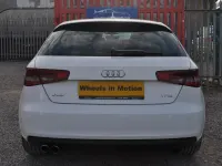 Used Audi A3 Sport 125 HP (91 kW) 2015 White Hatchback