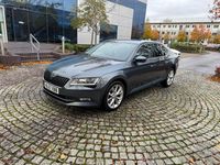 Used Skoda Superb SE L Executive 150 HP (110 kW) 2017 Grey Hatchback