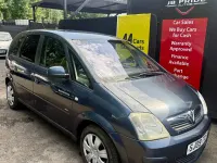 Used Vauxhall Meriva Active 2009 Blue MPV