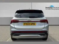 Used Hyundai Santa Fe Premium 230 HP (169 kW) 2022 Silver SUV