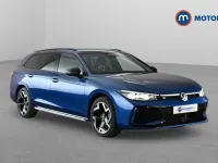 Used VW Passat R-line 272 HP (200 kW) 2025 Blue Estate