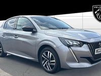 Used Peugeot 208 Allure Premium 102 HP (75 kW) 2022 Grey Hatchback