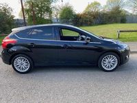Used Ford Focus Zetec 2012 Black Hatchback