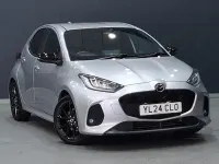 Used Mazda 2 Homura-Line 116 HP (85 kW) 2024 Silver Hatchback