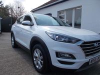 Used Hyundai Tucson SE 115 HP (84 kW) 2018 White SUV