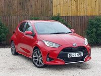 Used Toyota Yaris 116 HP (85 kW) 2023 Red Hatchback