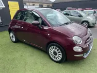 Used Fiat 500 Lounge 69 HP (50 kW) 2015 Red Hatchback