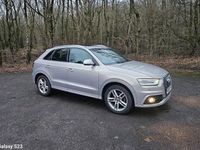Used Audi Q3 S-Line 177 HP (130 kW) 2014 Beige SUV