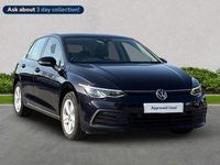 Used VW Golf VII S 150 HP (110 kW) 2020 Black Hatchback