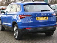Used Skoda Karoq SE Drive 150 HP (110 kW) 2022 Energy blue SUV