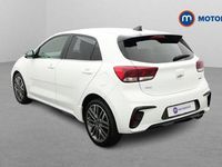 Usado Kia Rio GT-Line S 120 CV (88 kW) 2022 Blanco Utilitario