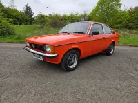 Used Opel Kadett S 1979 Red Coupe