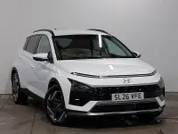 New Hyundai Bayon 90 HP (66 kW) 2026 Solid  atlas white SUV