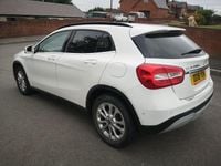 Used Mercedes GLA200 SE 136 HP (100 kW) 2018 White SUV