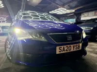 Used Seat Leon SE Dynamic 2020 Blue Estate