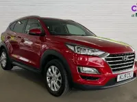 Usado Hyundai Tucson SE 132 HP (97 kW) 2019 Vermelho SUV