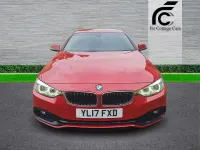 Used BMW 420 Sport Line 190 HP (139 kW) 2017 Red Coupe