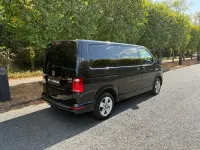 Used VW T6 SE 150 HP (110 kW) 2016 Black Van