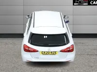 Used Mercedes A180 SE 136 HP (100 kW) 2020 White Hatchback