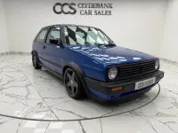 Used VW Golf II GTI 139 HP (102 kW) 1988 Blue Hatchback