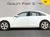 Used Audi A6 Sport 2022 White Sedan