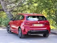 Used BMW 118 M Sport 136 HP (100 kW) 2023 Red Hatchback