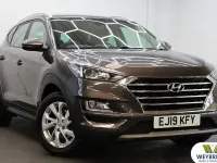 Used Hyundai Tucson SE 177 HP (130 kW) 2019 Grey SUV