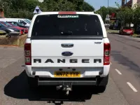 Used Ford Ranger XLT 170 HP (125 kW) 2022 White Pickup