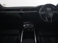 Used Audi e-tron Sportback S-Line 300 kW (408 HP) 2020 Blue SUV