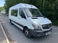 Used Mercedes Sprinter 190 HP (139 kW) 2015 White