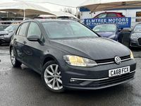 Used VW Golf VII GT 115 HP (84 kW) 2018 Grey Hatchback