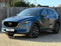 Used Mazda CX-5 Inclusive 165 HP (121 kW) 2017 Blue SUV