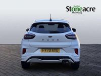 Used Ford Puma ST-Line 123 HP (90 kW) 2020 White SUV