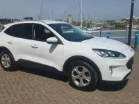 Used Ford Kuga Zetec 120 HP (88 kW) 2021 White SUV