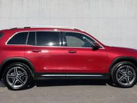 Used Mercedes GLB200 AMG Line Premium 163 HP (119 kW) 2021 Red SUV