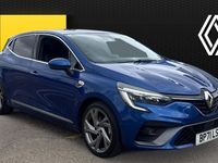 Used Renault Clio V RS Line 140 HP (102 kW) 2022 Blue Hatchback