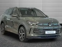 New VW Tiguan Elegance 150 HP (110 kW) 2026 Cipressino green SUV
