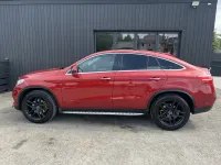 Used Mercedes GLE350 AMG Line Premium Plus 2016 Red SUV