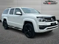 Used VW Amarok Trendline 2019 White Pickup