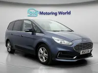 Used Ford Galaxy Titanium 150 HP (110 kW) 2021 Blue MPV
