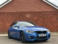 Used BMW 320 M Sport 2015 Blue Estate